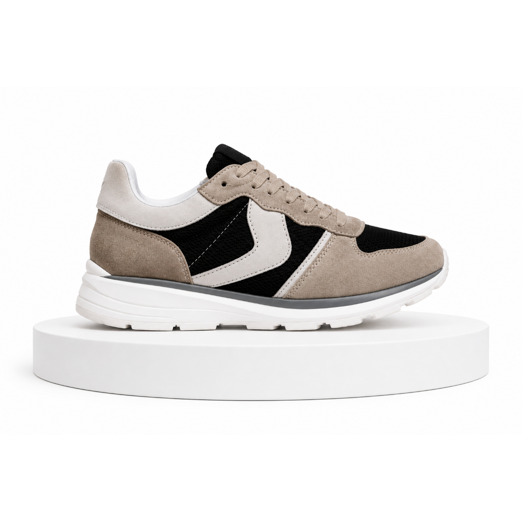 Sapatenis Ferracini Couro Sneaker Grafite