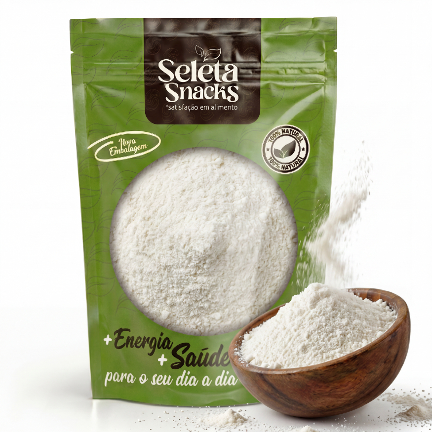 Leite De Coco Em Pó Premium Natural Sem Lactose Cremoso 1kg