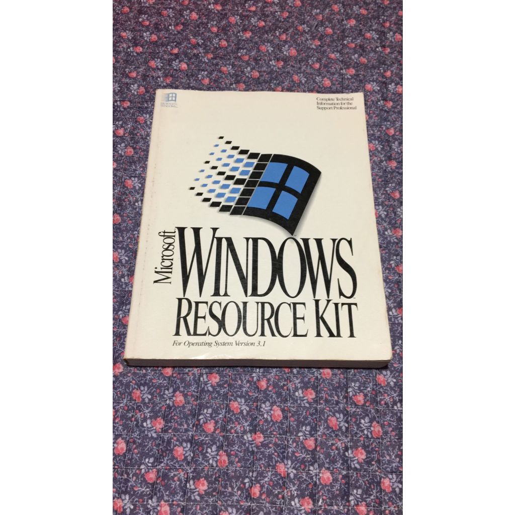 Microsoft Windows Resource Kit for Operating System Version 3.1 (em INGLÊS)