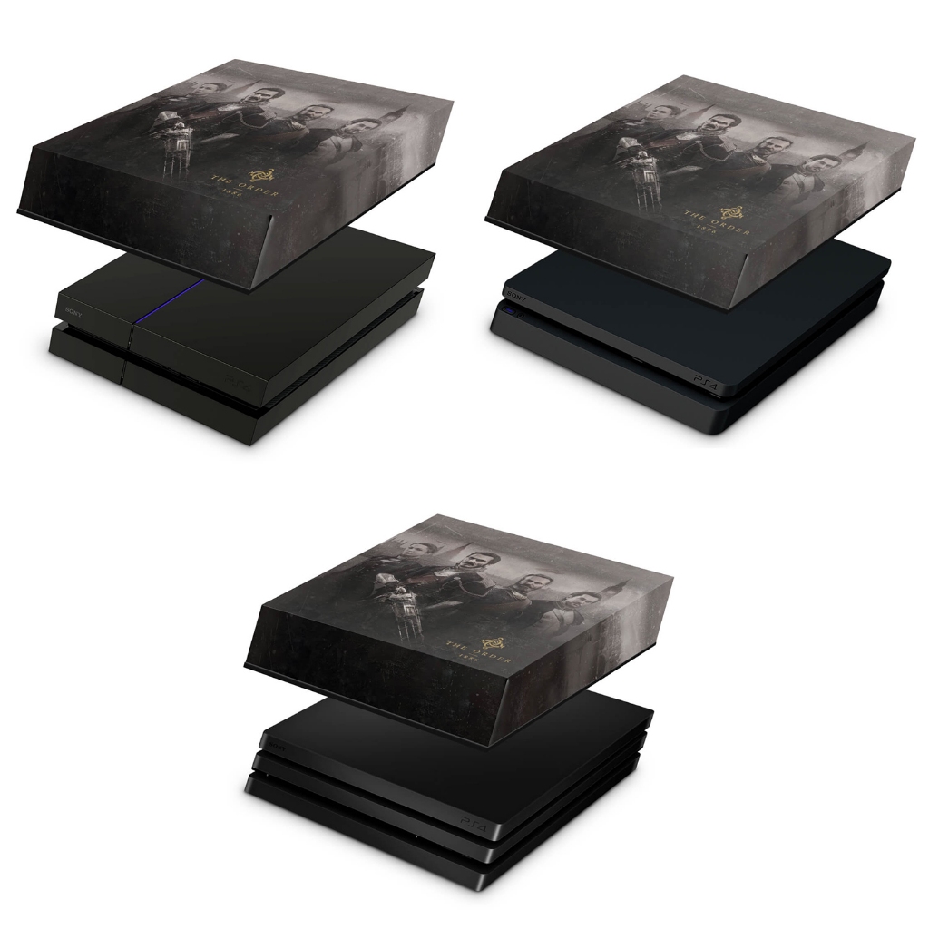 Capa Anti Poeira para PS4 FAT, SLIM ou PRO - 070 - Capa Playstation 4