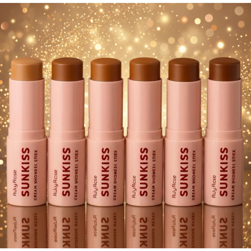 Bronzer Ruby Rose - base cremosa stick sunkiss | Maquiagem