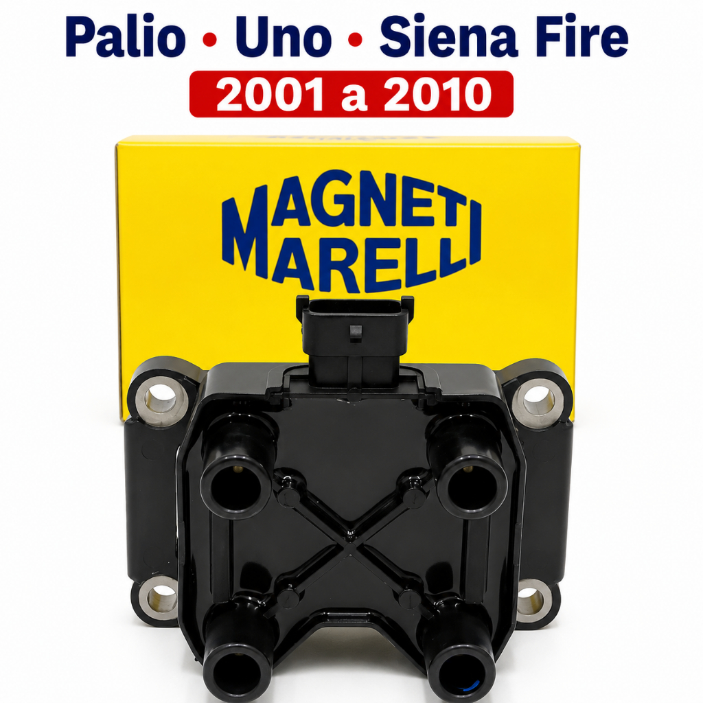 Bobina De Ignição Palio Uno Siena Fire 2001 a 2010