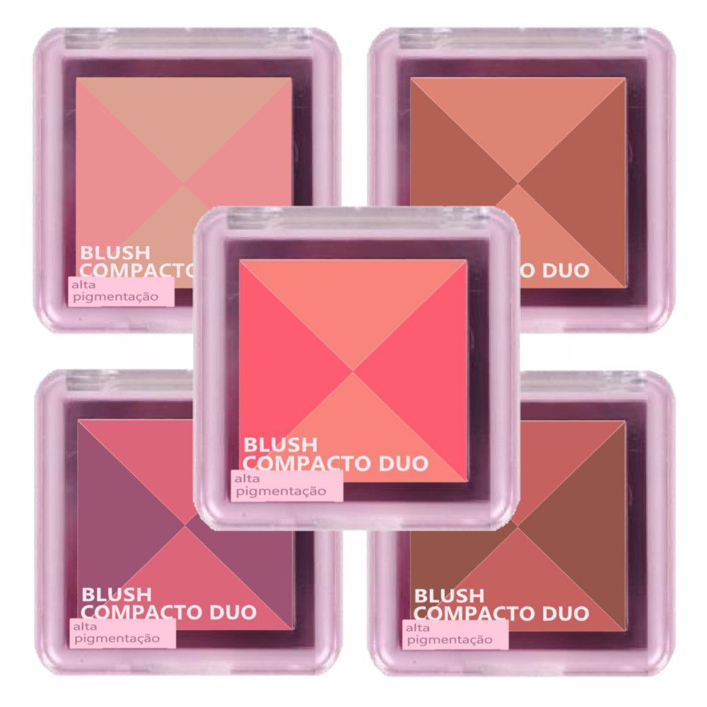 Blush Compacto Ruby Rose Duo