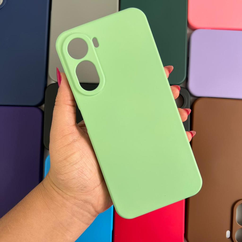 Capinha de Silicone Aveludada Colorida para Xiaomi Redmi A7 Pro (CF26) - Proteção Premium Anti-Impacto