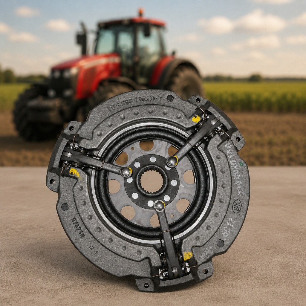 Platô Embreagem Dupla 12 Polegadas LUK Trator Massey Ferguson 265 275 285 290 4265 4275 5275 1868005