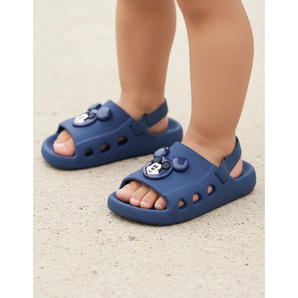 Detalhes do Sandalia Mickey Bebe Infantil Original Grendene Kids