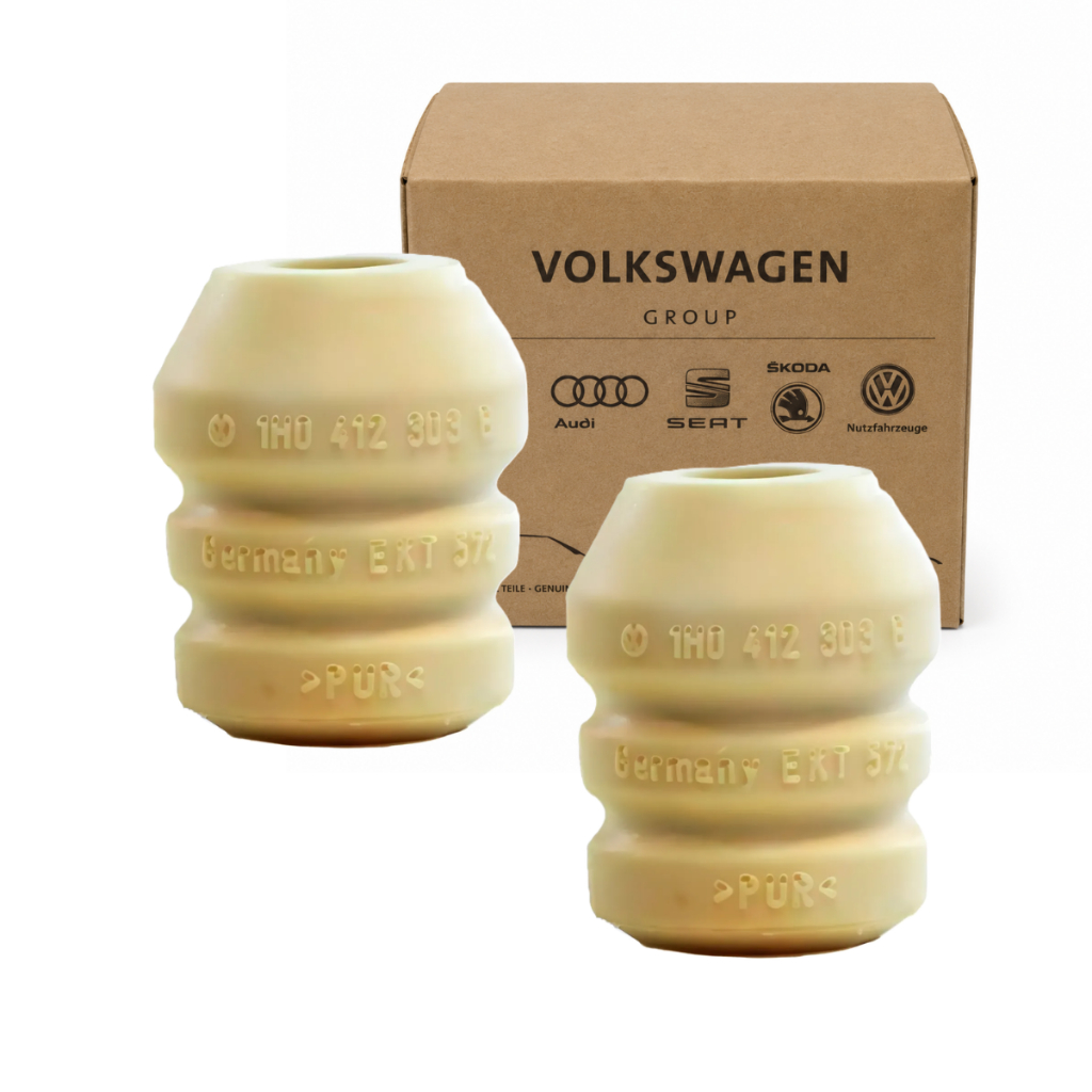 Par Batente Amortecedor Gol Saveiro Tcross Virtus Original VW