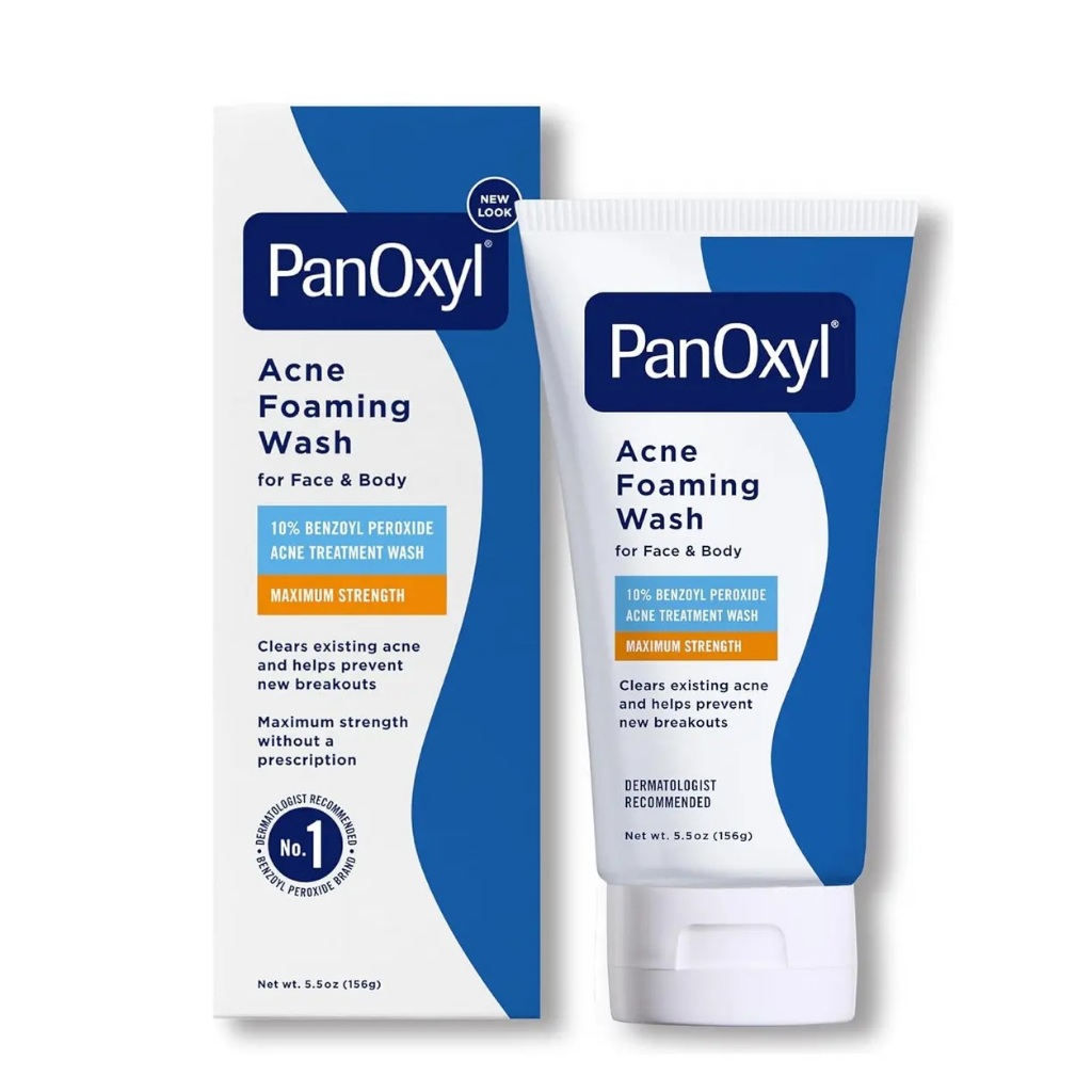 PANOXYL SABONETE ESPUMANTE PARA ACNE 156G IMP EUA