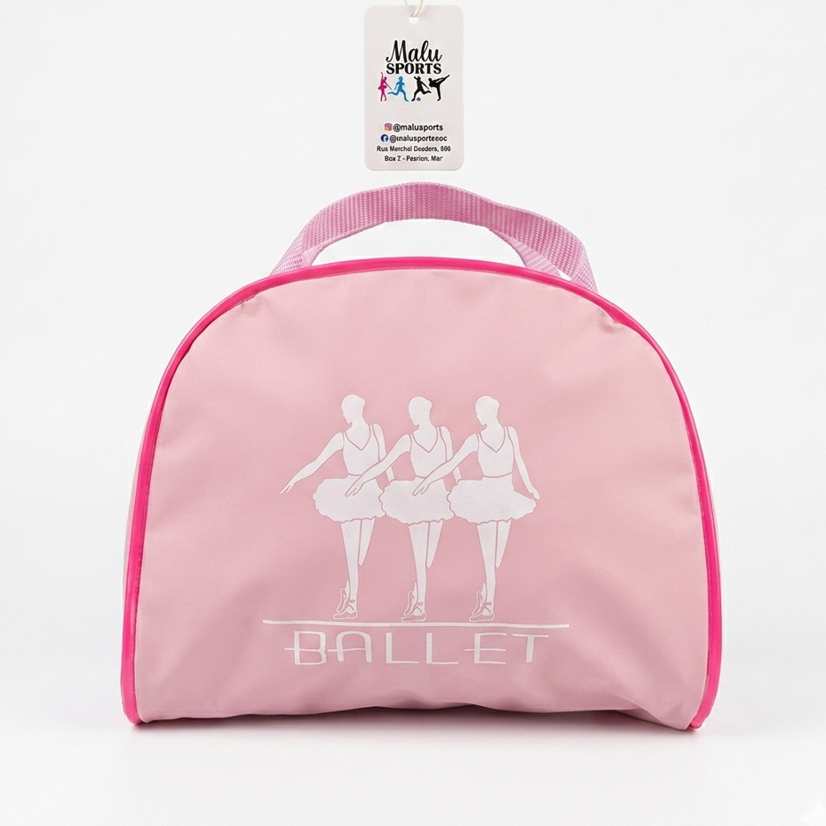 Bolsa  Ballet Infantil Rosa Preta Azul Royal Azul Bebê. Envio Em Até 24 horas