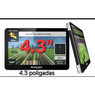 GPS  Descovery Aquarius 4.3 com tv digital