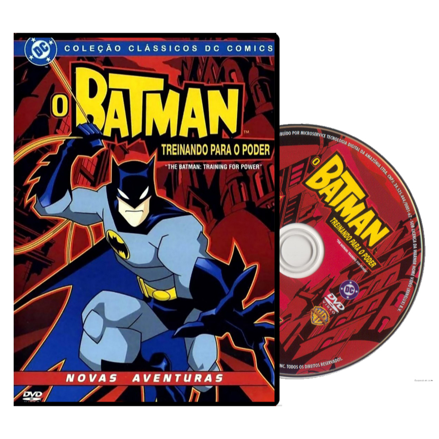 DVD - Batman- Treinando Para o Poder