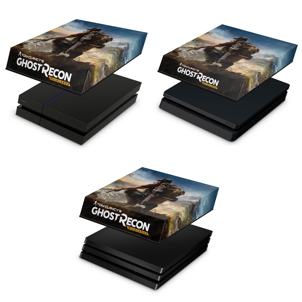 Capa Anti Poeira para PS4 FAT, SLIM ou PRO - 220 - Capa Playstation 4