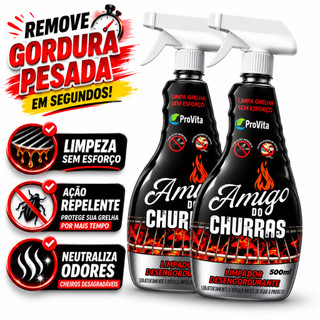 Limpa Grelha Churras Desengordurante Churrasqueira Spray Limpeza Fogão Grill Forno Coifa …