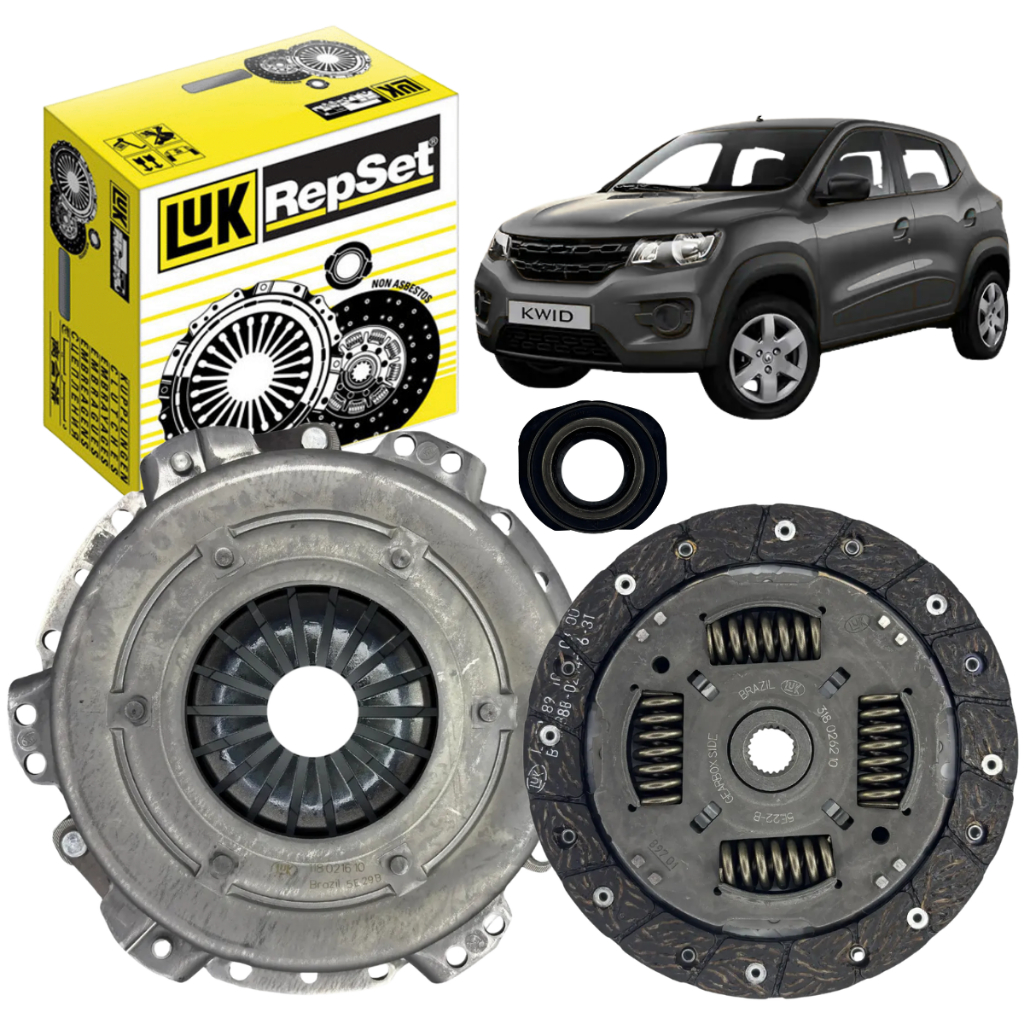 Kit Embreagem Rolamento Luk Kwid 1.0 2017 2018 2019 A 2022