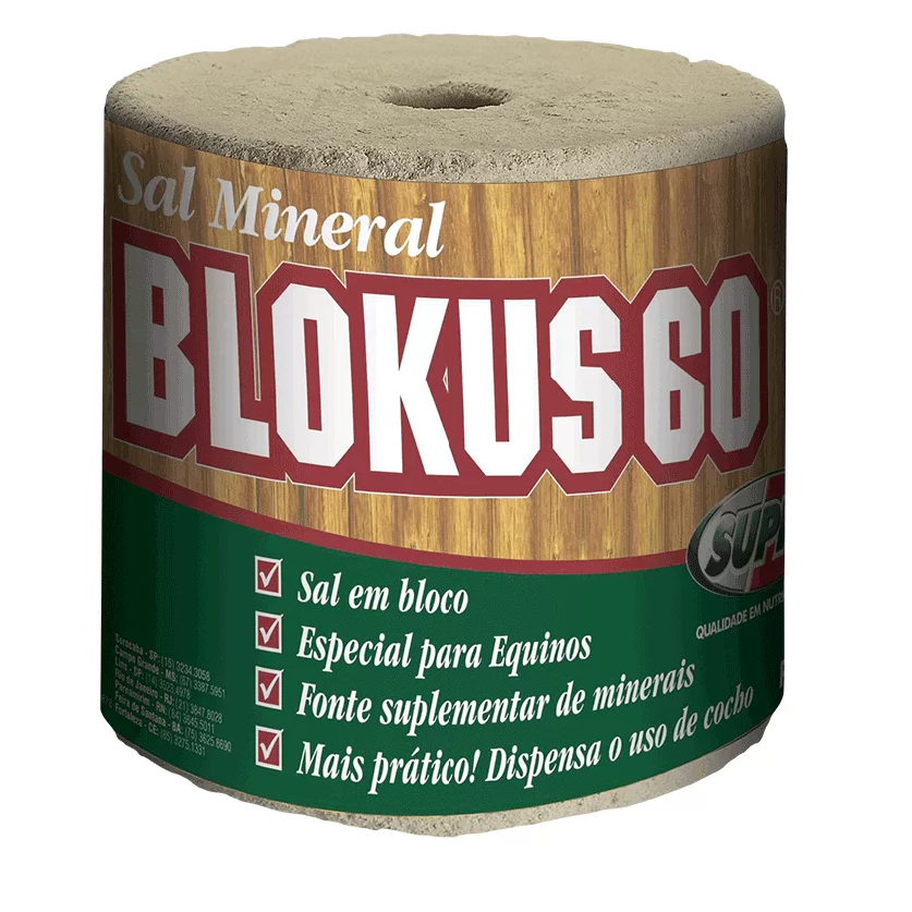 Sal Mineral Supra Blokus 60