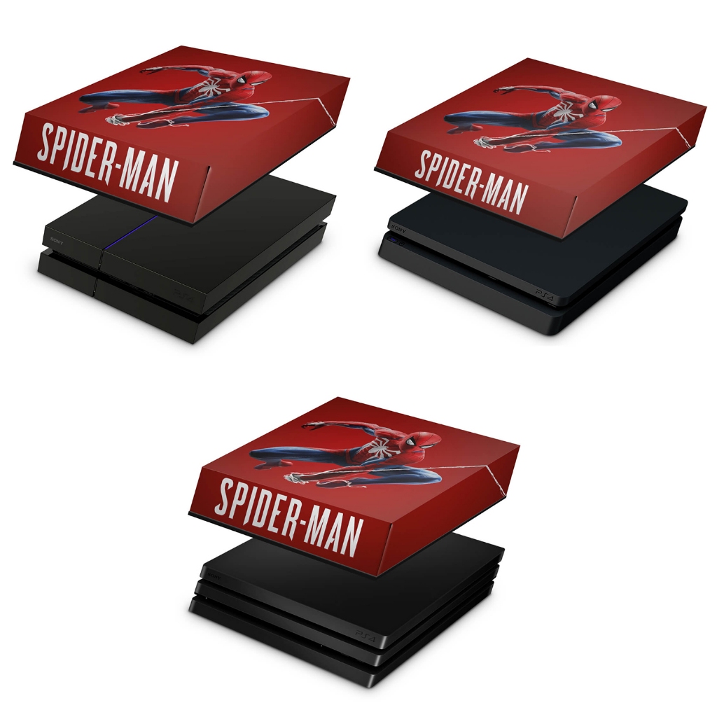 Capa Anti Poeira para PS4 FAT, SLIM ou PRO - 289 - Capa Playstation 4