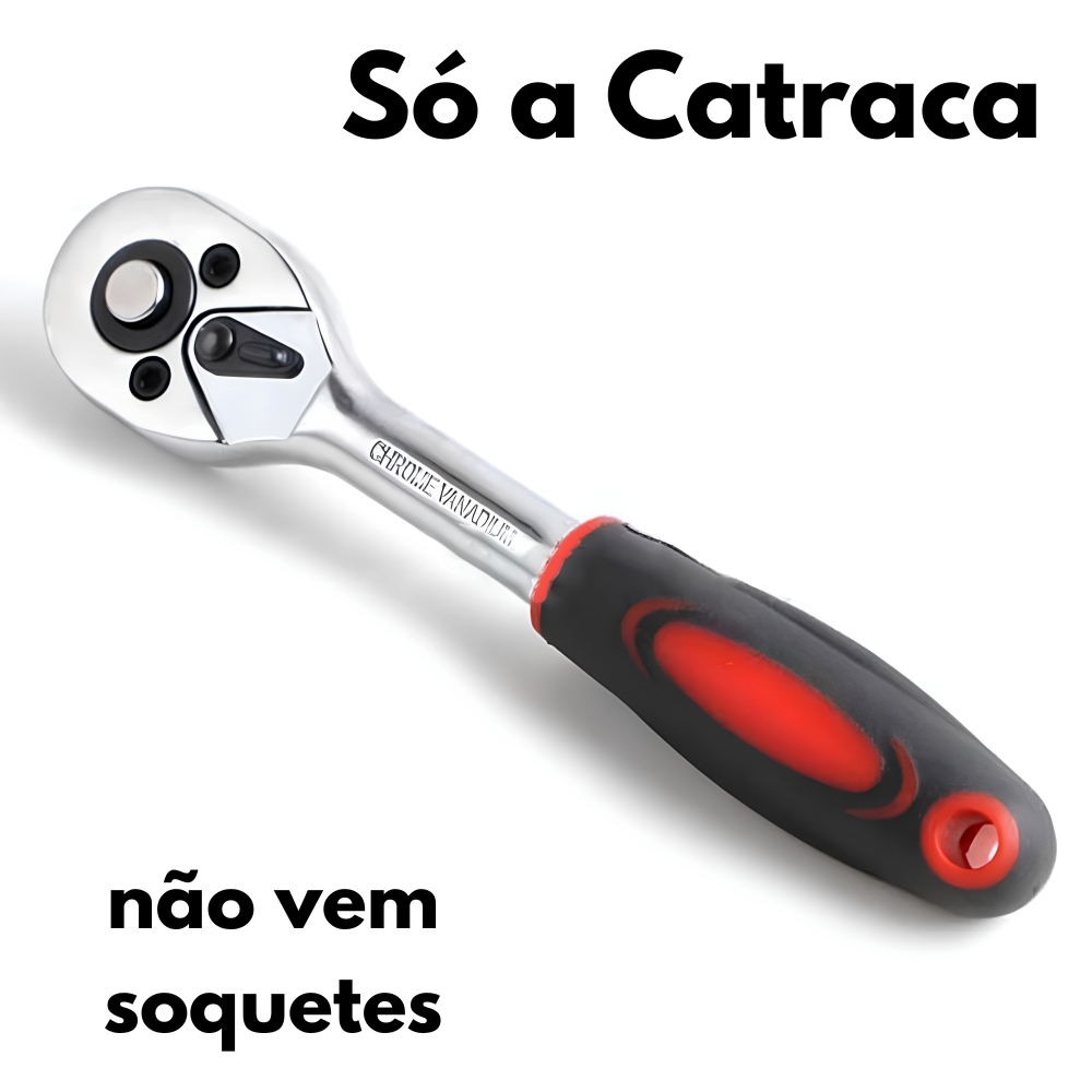 Chave Catraca Reversível 1/2 - Código 11322