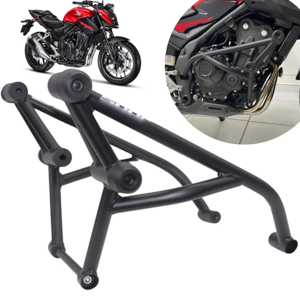 Slider Stunt Race Cb 500 Hornet Protetor Motor Carenagem Proteção CB-500