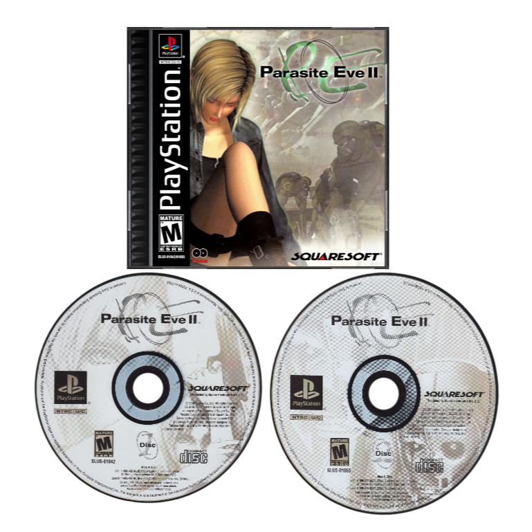 Jogo Parasite Eve 2 Para PS1 Playstation 1