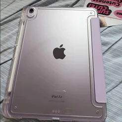Capa protetora de alta qualidade de segunda geração aprimorada iPad 12/11/A18/A16/Gen 9/10/Mini/Air 5/6/7/8 Pro M4/M5