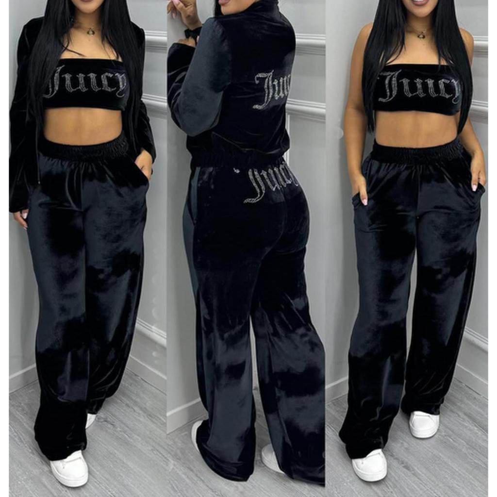 JUICY COUTURE 2点セット Conjunto Juicy Couture em Oferta | Shopee 2026