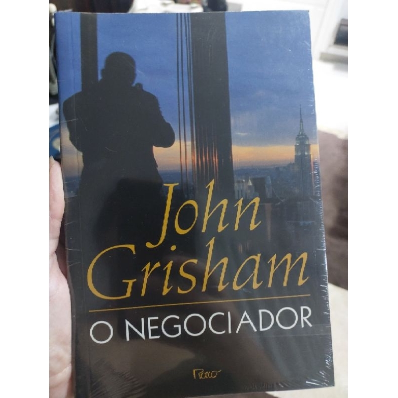 Livro O Negociador - John Grisham - Novo e Lacrado