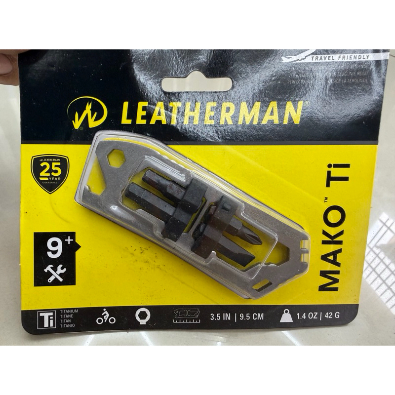 ferramenta multifuncional Leatherman mako ti