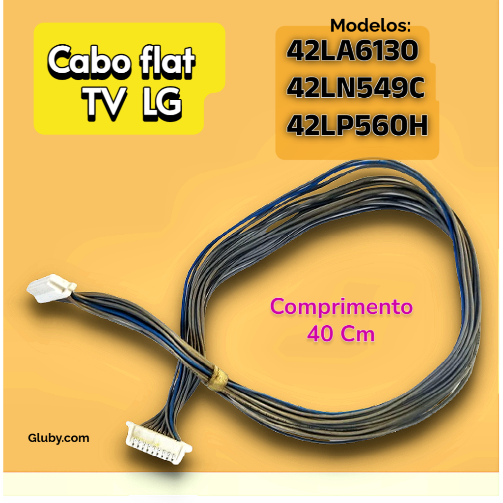 CABO DA FONTE PARA PLACA PRINCIPAL TV LG MODELOS: LG 42LA6130 42LA6200  42LN5400