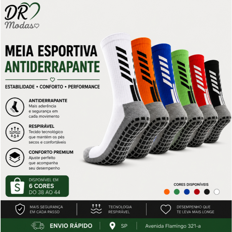 Meias De Futebol Masculino Toalha De Fundo Antiderrapante Esportivas