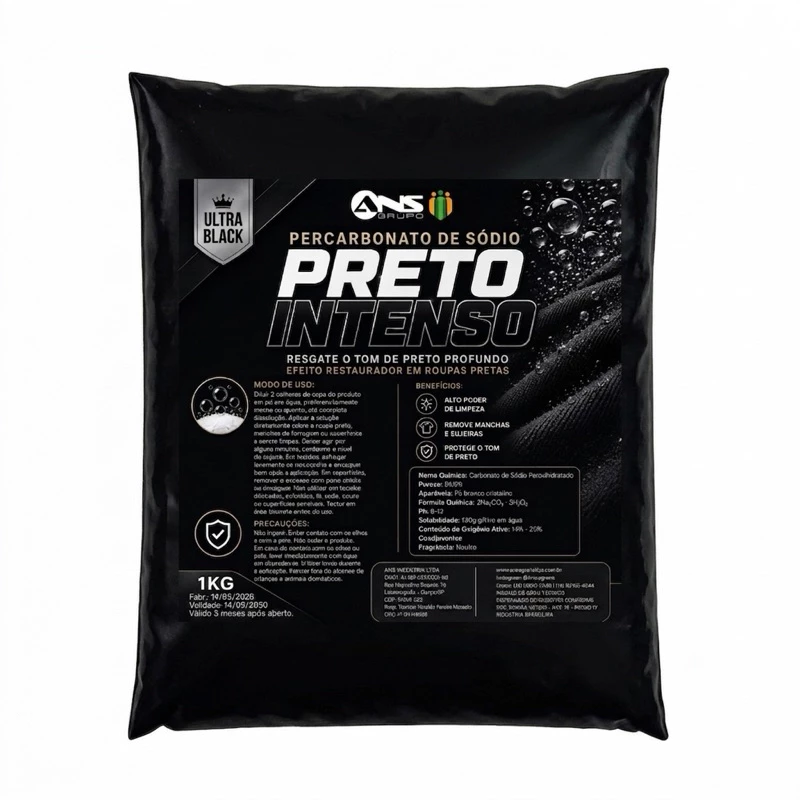 Renove suas roupas! 💥 Percarbonato em promoção!