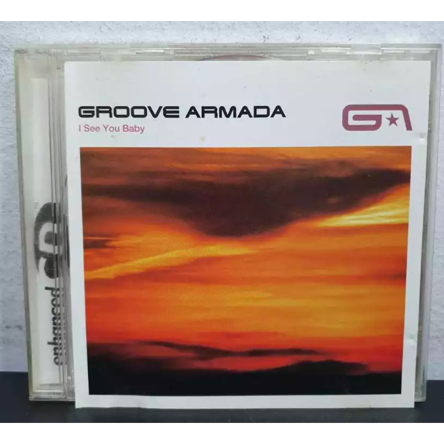 CD Maxi Single Groove Armada – I See You Baby - Importado - Original