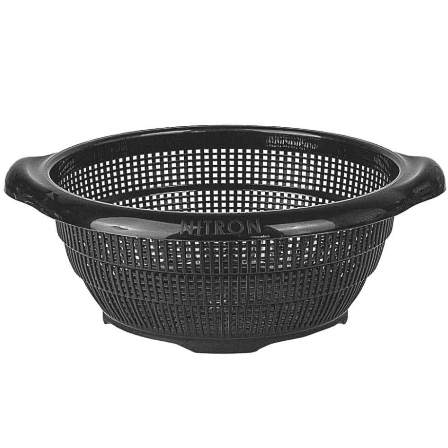 Detalhes do Lava Tudo Ideal Bacia Peneira Multiuso para Lavar Alimentos Verduras Frutas e Roupas Nitron
