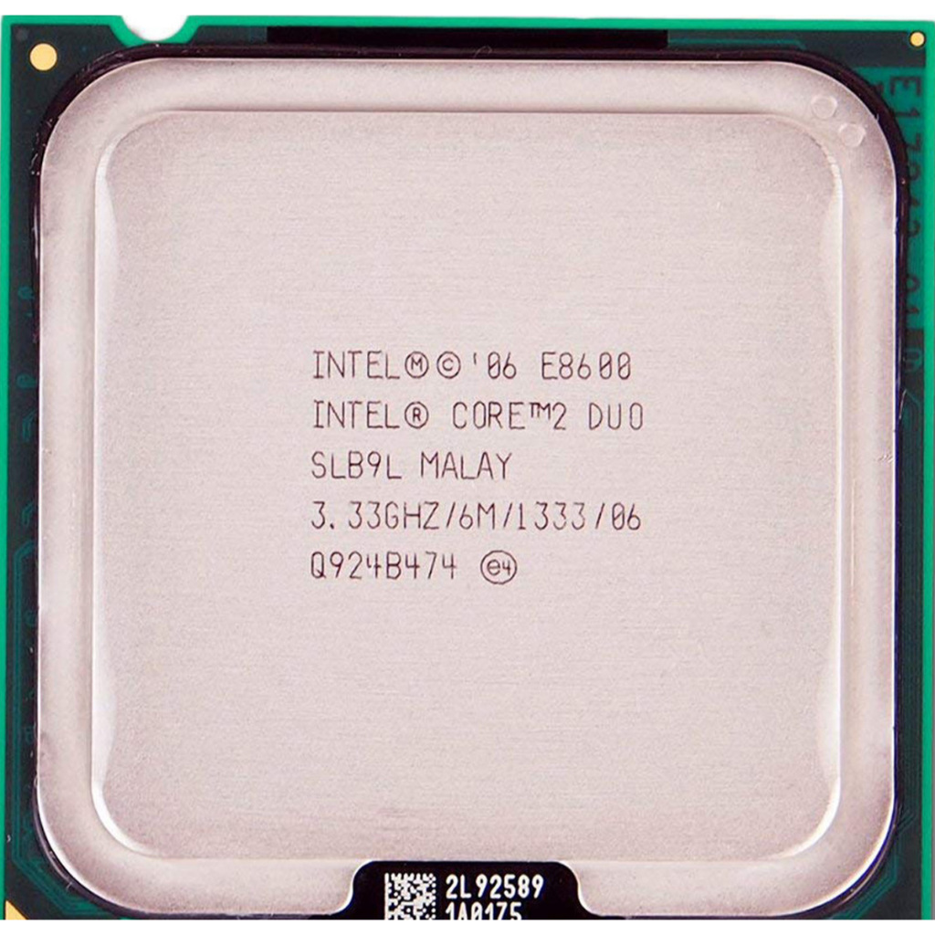 Processador Core 2 Duo E8600 3,33 Ghz + Pasta Térmica