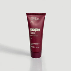 Colágeno Boost Beleza Brasileira 100ml Creme Firmador para Colo Pescoço e Seios Antirrugas e Elasticidade