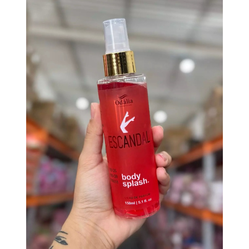 Body Splash Feminino La Vie La Bella, Gold Girl, Escandal, Olimpya Morango do Amor 150ml / Odalia
