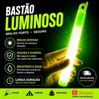 Cialume Luz Química  6 Polegadas