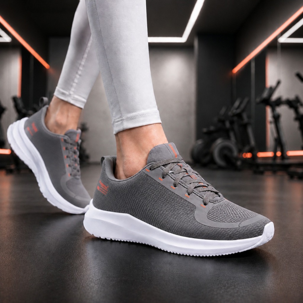 Tênis Feminino Masculino Corrida Treino Dia A Dia Macio Performance Promoção