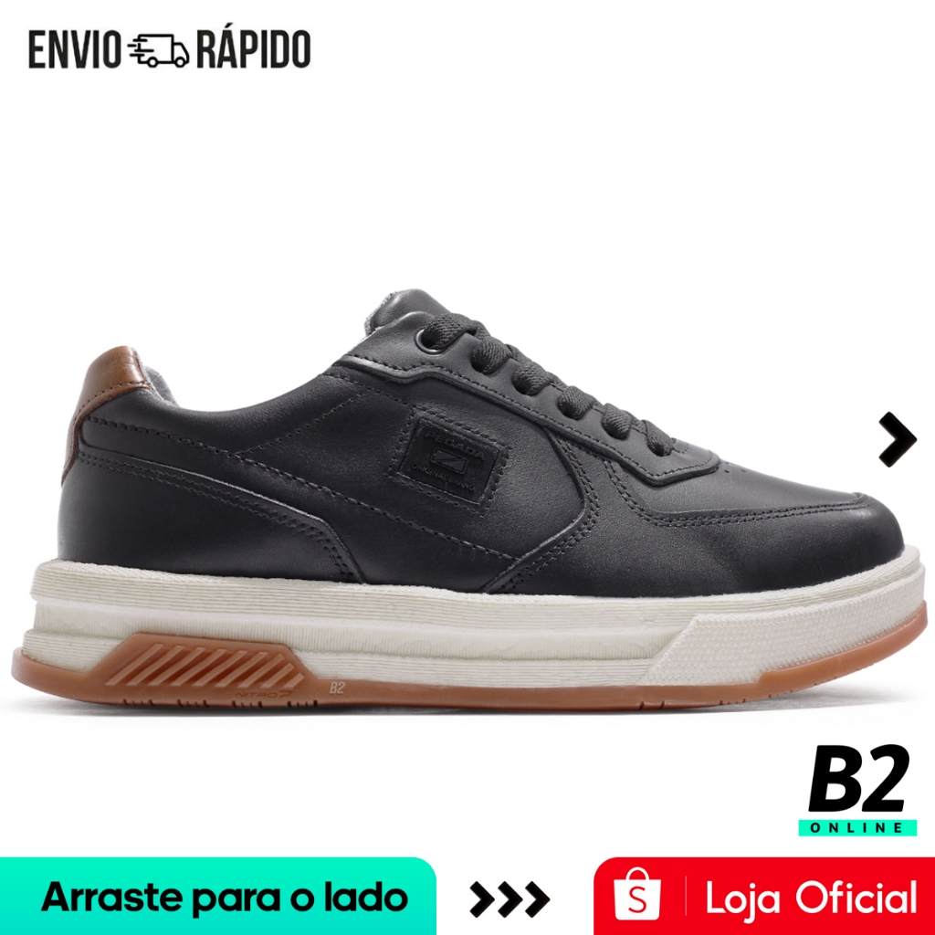 Tênis Pegada Cosmo Casual Masculino Original com Nota Fiscal e Garantia