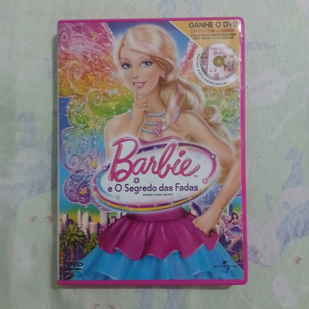 dvd barbie e o segredo das fadas