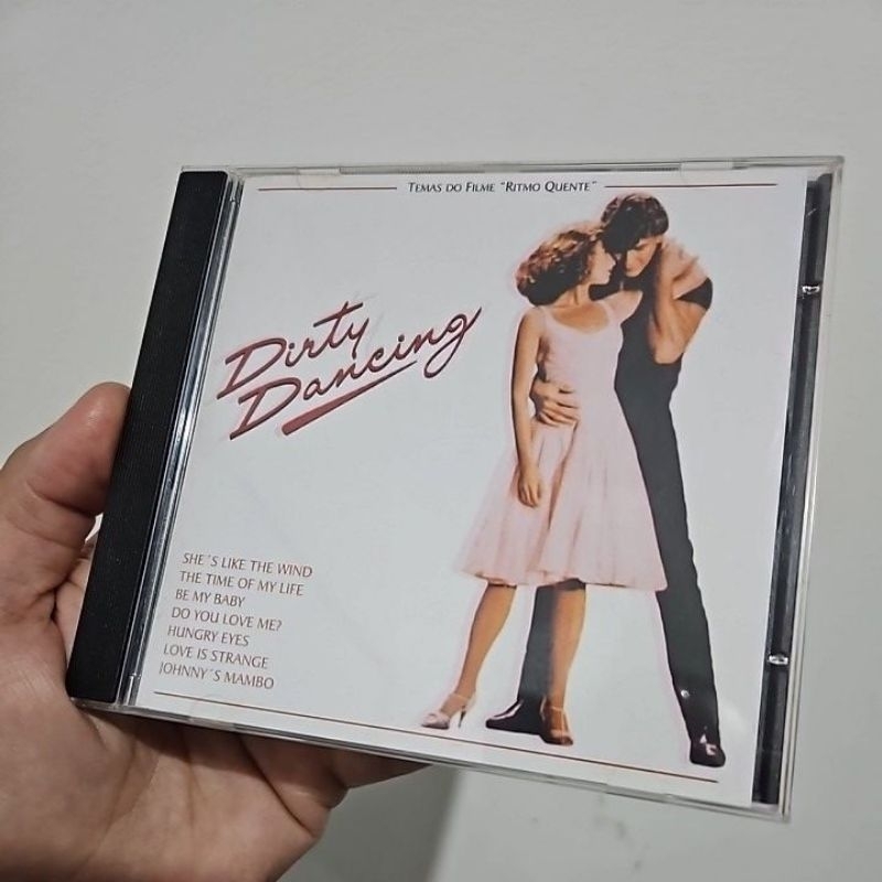 Cd Dirty Dancing Temas do filme RITMO QUENTE