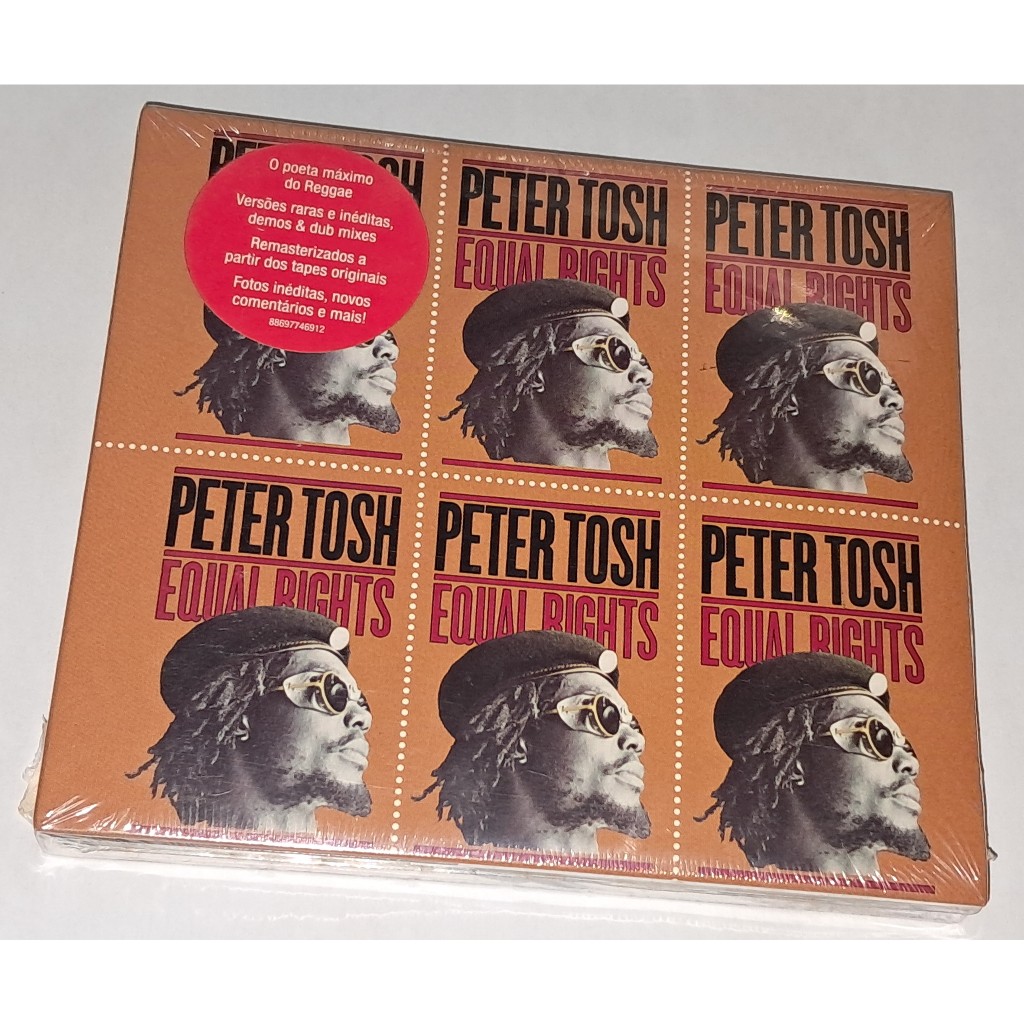 Cd Peter Tosh - Equal Rights (duplo/lacrado)