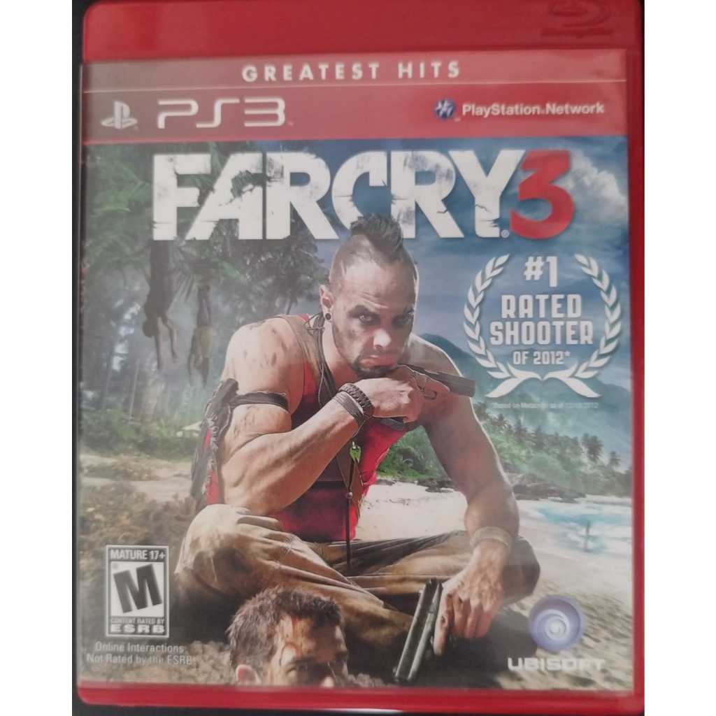 Far Cry 3 Ps3 - Original - Midia Física