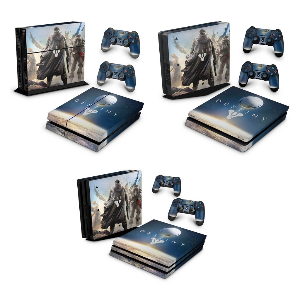 Skin Anti-Rage para PS4 FAT, SLIM ou PRO - 053 - Skin Playstation 4
