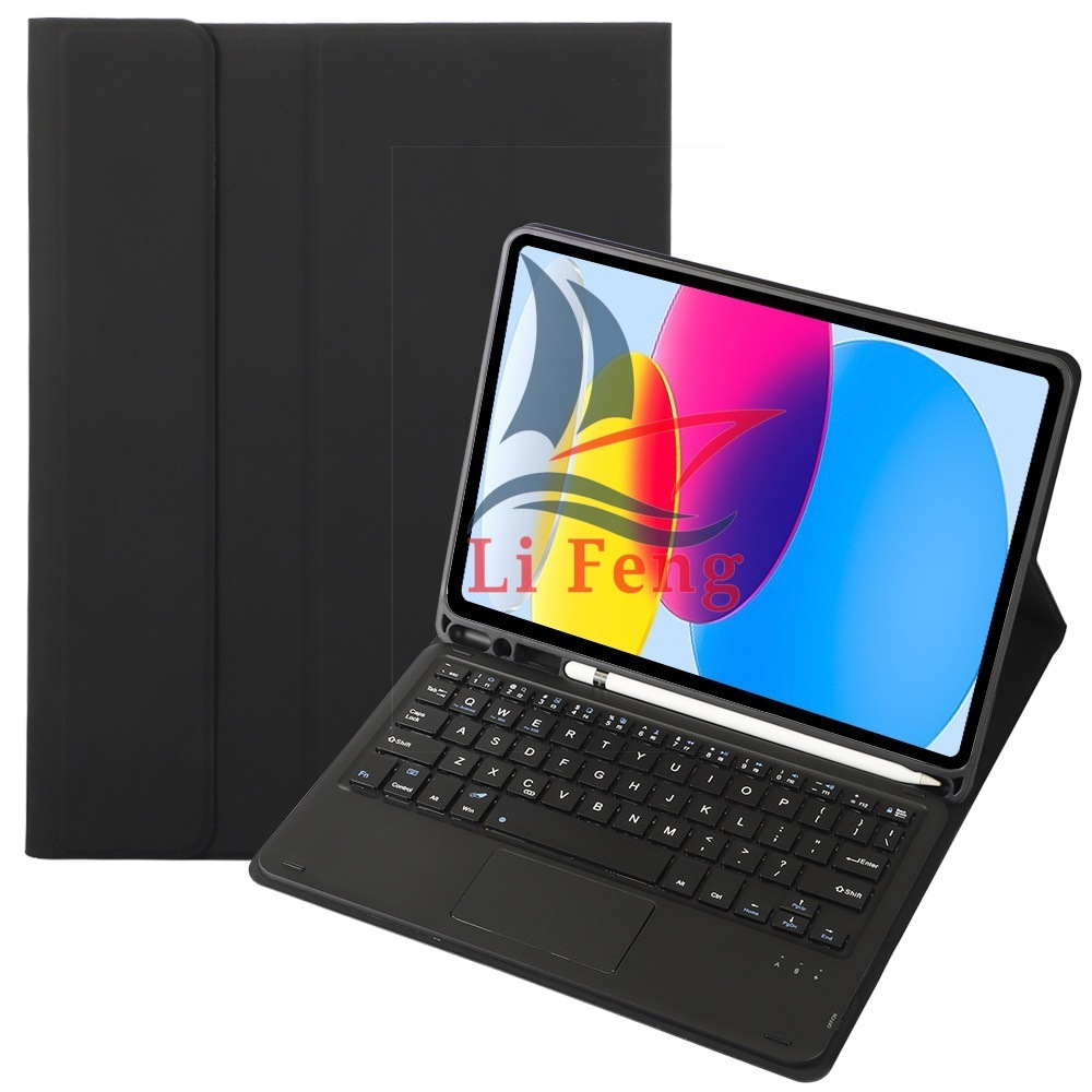Capa com Teclado Touchpad Samsung Galaxy Tab A9 Plus 11" /  A11 Plus 11" (2023-2