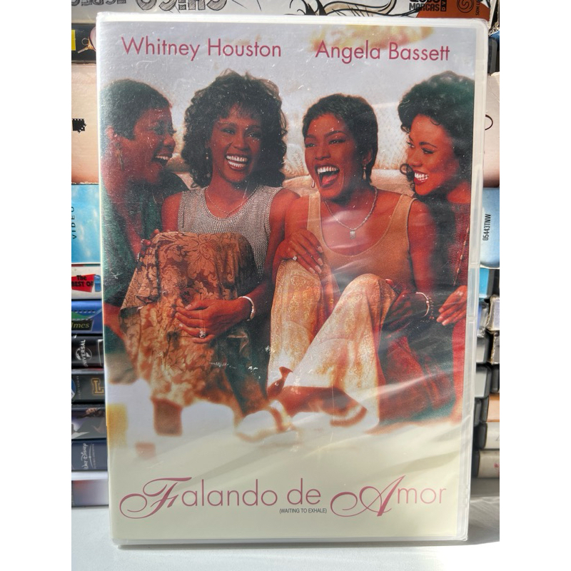 Falando De Amor DVD Lacrado Original Whitney Houston Angela Bassett Waiting To Exhale