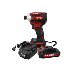 Parafusadeira De Impacto A Bateria 20v Azp720b Aztor Bivolt