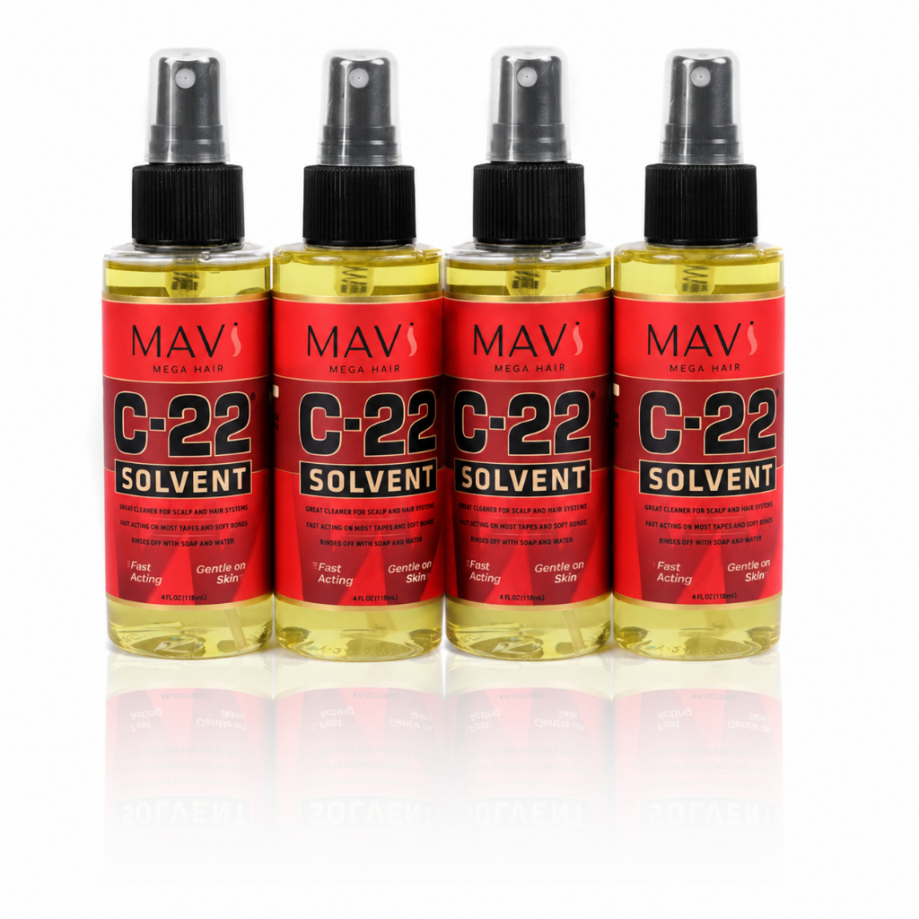 Removedor De Cola Spray Prótese Capilar C 22 Mega Hair Tape Walker Tape
