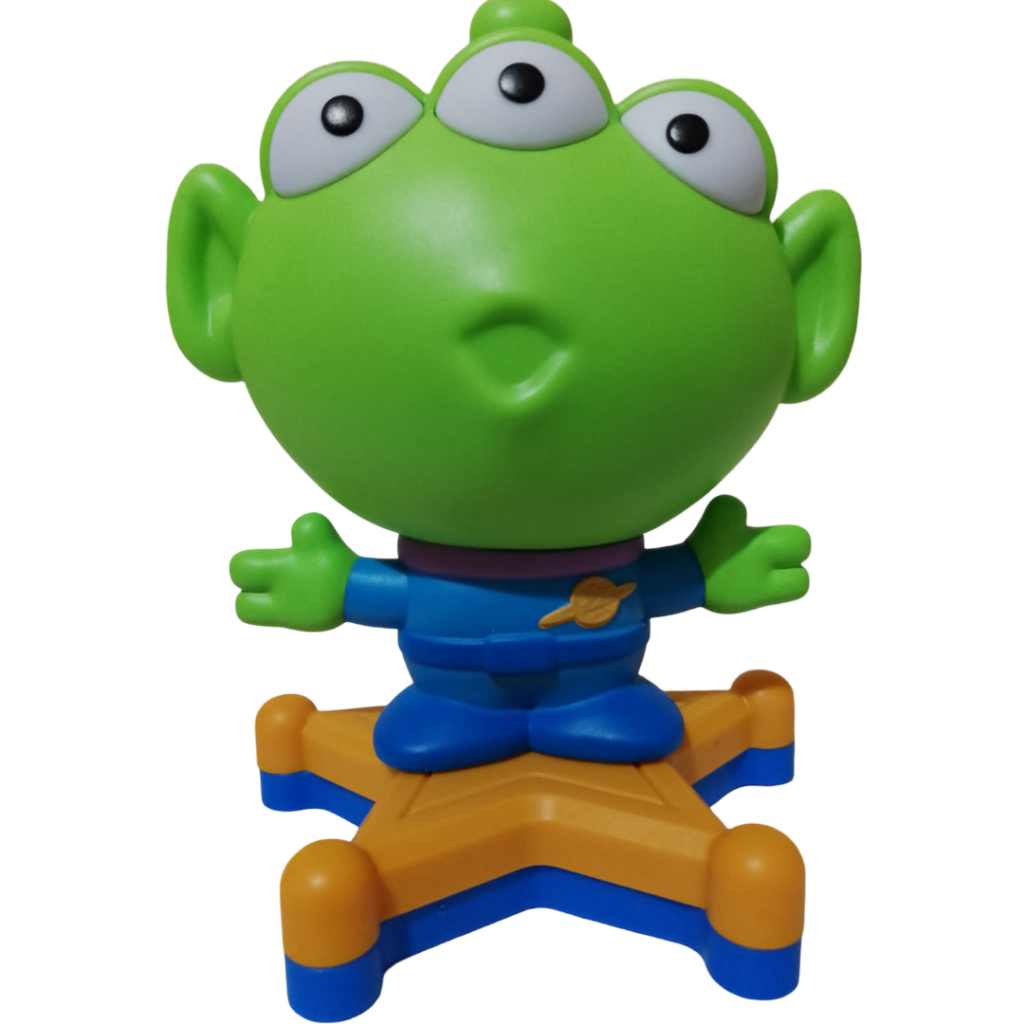 Coleção Brindes Toy Story 5 2026 - Alien - Burger King x Toy Story Novo Original