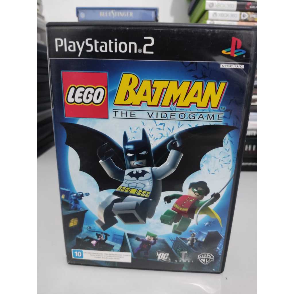 LEGO Batman The Videogame PS2 Original Americano NTSC-U/C