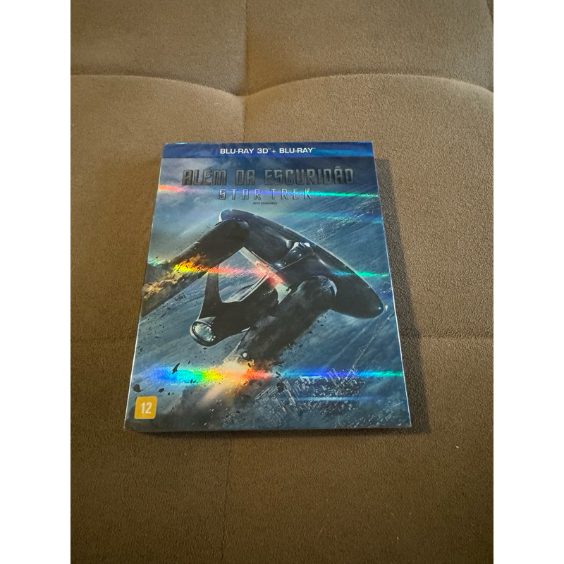 Blu-ray 3d + Blu-ray Star Trek- Além Da Escuridão (lacrado)